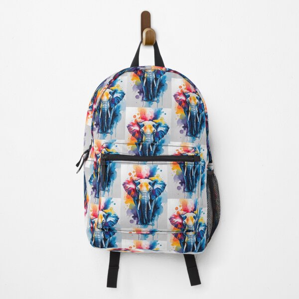 Item preview, Watercolor Elephant design designed and sold by GOLDENGARDENART.