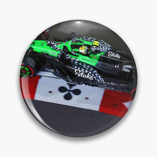 Item preview, Gabriel Bortoleto racing in the 2025 Las Vegas Grand Prix abstract designed and sold by Rodissimus1984.