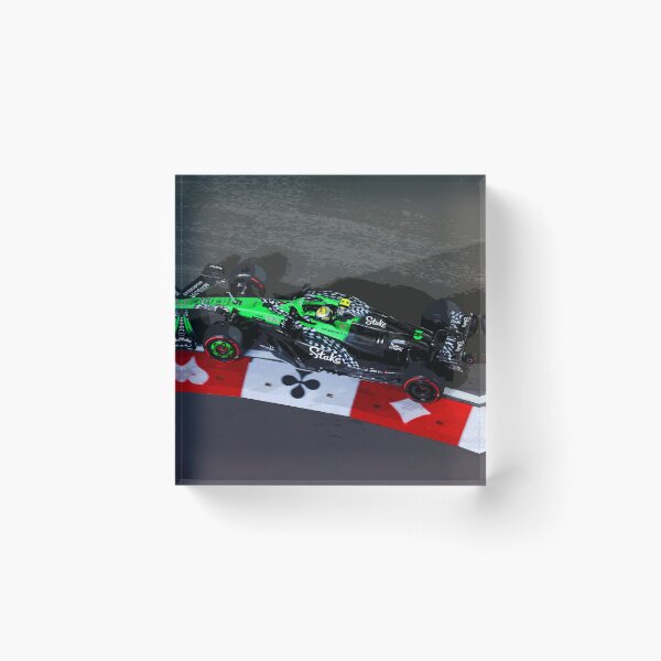Item preview, Gabriel Bortoleto racing in the 2025 Las Vegas Grand Prix abstract designed and sold by Rodissimus1984.