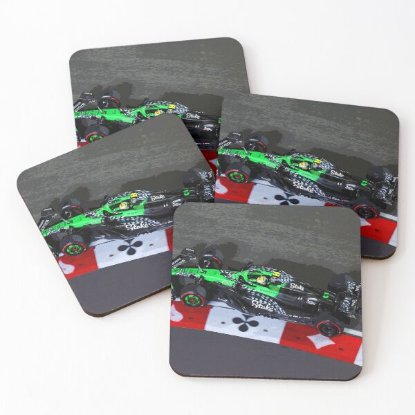 Item preview, Gabriel Bortoleto racing in the 2025 Las Vegas Grand Prix abstract designed and sold by Rodissimus1984.