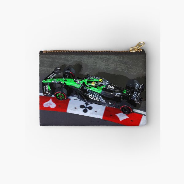 Item preview, Gabriel Bortoleto racing in the 2025 Las Vegas Grand Prix abstract designed and sold by Rodissimus1984.