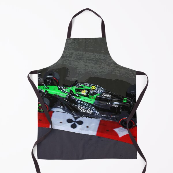 Item preview, Gabriel Bortoleto racing in the 2025 Las Vegas Grand Prix abstract designed and sold by Rodissimus1984.
