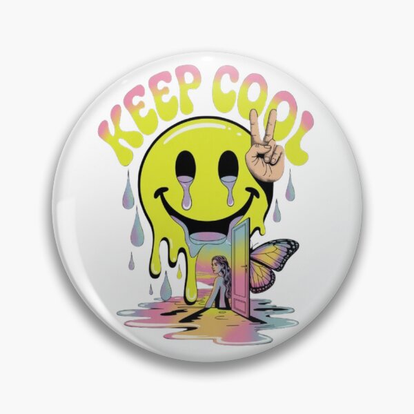 Item preview, Keep Cool: Melting Smiles & Shifting Realities designed and sold by SztylishDesigns.