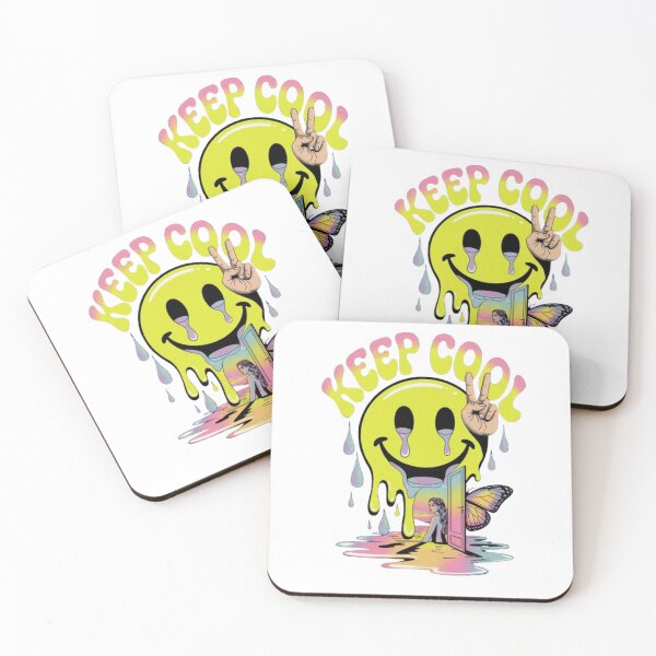 Item preview, Keep Cool: Melting Smiles & Shifting Realities designed and sold by SztylishDesigns.