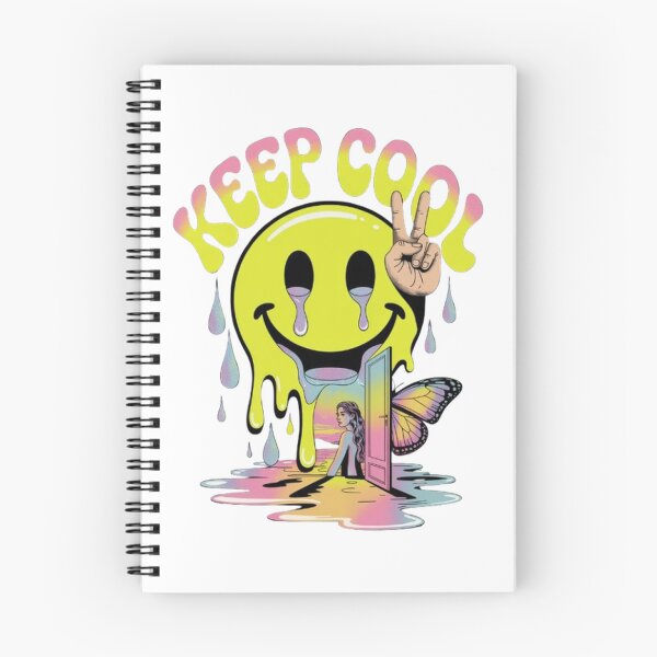 Item preview, Keep Cool: Melting Smiles & Shifting Realities designed and sold by SztylishDesigns.
