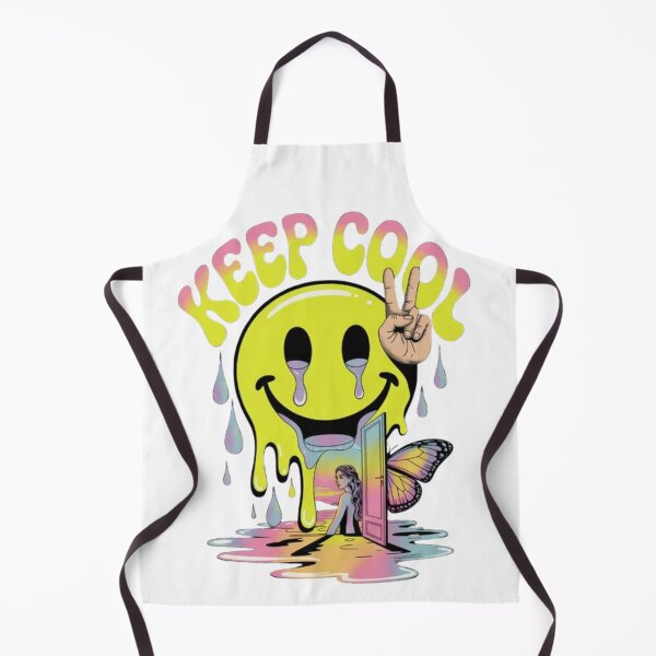 Item preview, Keep Cool: Melting Smiles & Shifting Realities designed and sold by SztylishDesigns.