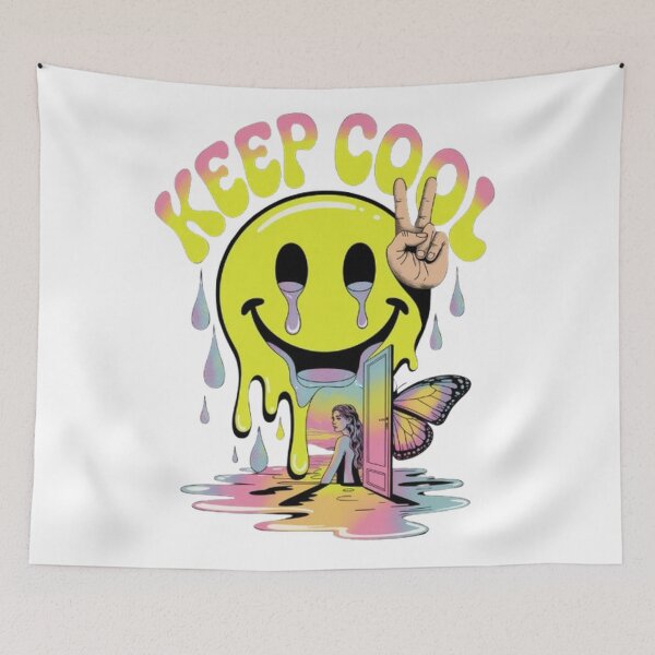 Item preview, Keep Cool: Melting Smiles & Shifting Realities designed and sold by SztylishDesigns.