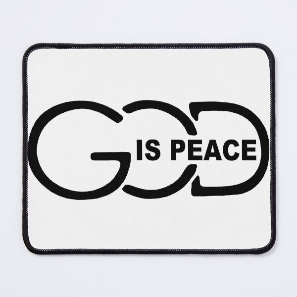 Item preview, God is Peace; designed and sold by StickerApe.