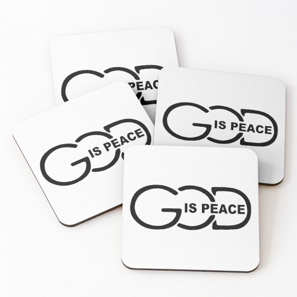 Item preview, God is Peace; designed and sold by StickerApe.
