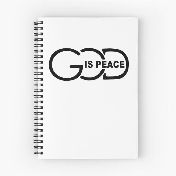 Item preview, God is Peace; designed and sold by StickerApe.