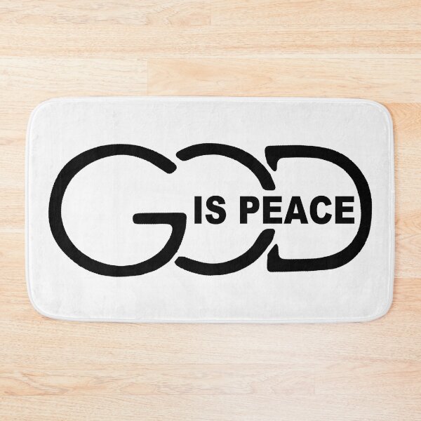 Item preview, God is Peace; designed and sold by StickerApe.