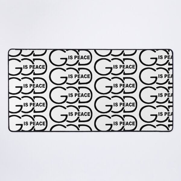 Item preview, God is Peace; designed and sold by StickerApe.
