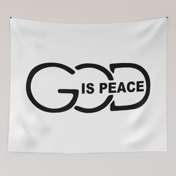 Item preview, God is Peace; designed and sold by StickerApe.