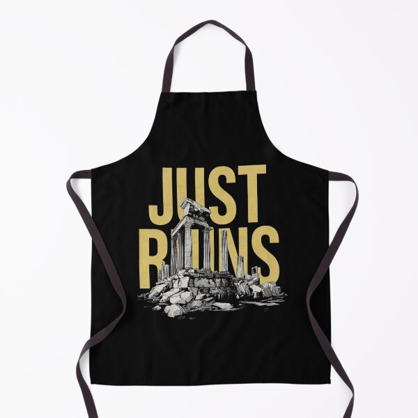 Item preview, Just Ruins Bold Vintage Illustration designed and sold by RED-MOUSE.