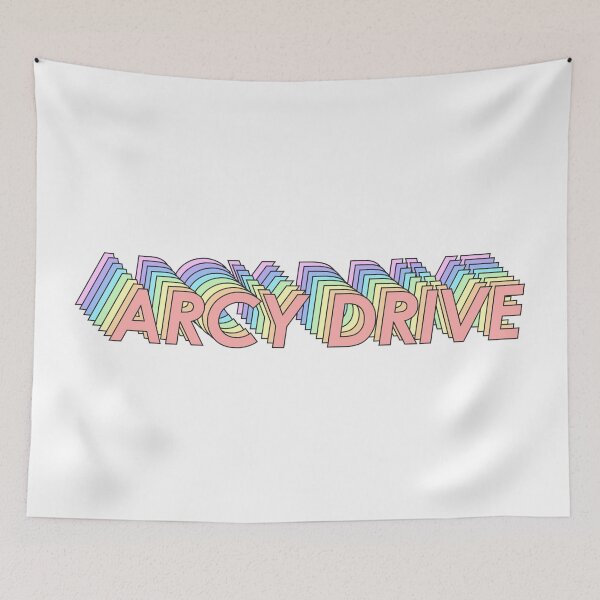 Item preview, ARCY DRIVE designed and sold by oddwonders.