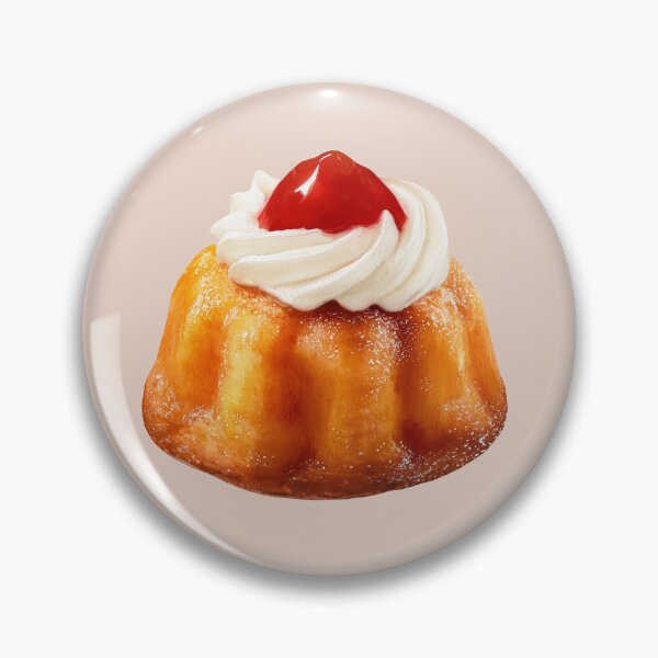 Item preview, Baba au Rhum Savarin designed and sold by Violet Peonies.