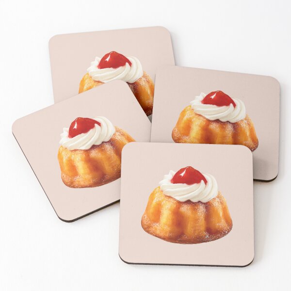 Item preview, Baba au Rhum Savarin designed and sold by Violet Peonies.