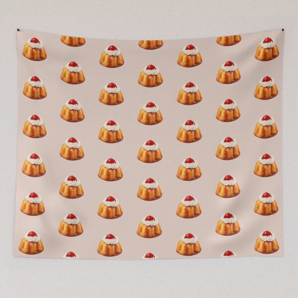Item preview, Baba au Rhum Savarin designed and sold by Violet Peonies.