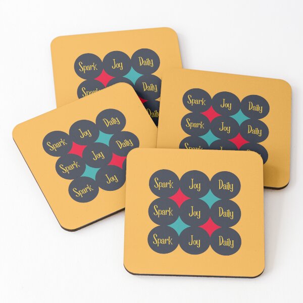 Item preview, Spark joy daily designed and sold by Deepthishenoi.