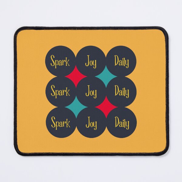 Item preview, Spark joy daily designed and sold by Deepthishenoi.