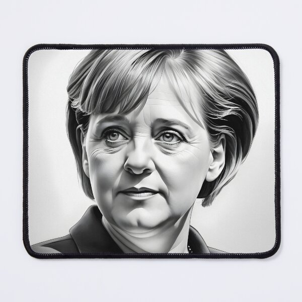 Item preview, Angela Merkel designed and sold by WorldofCharcoal.