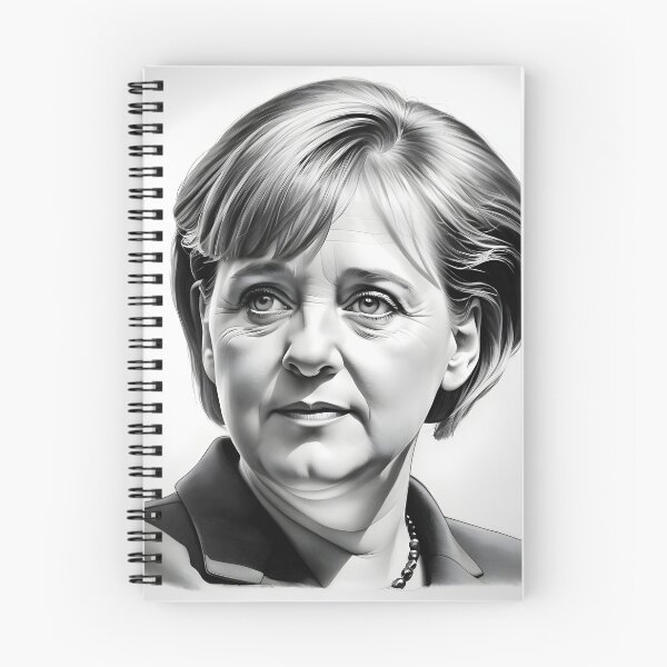 Item preview, Angela Merkel designed and sold by WorldofCharcoal.