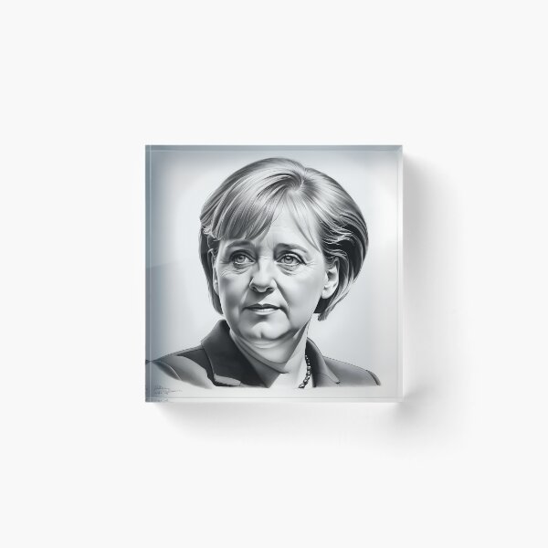 Item preview, Angela Merkel designed and sold by WorldofCharcoal.