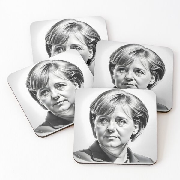 Item preview, Angela Merkel designed and sold by WorldofCharcoal.