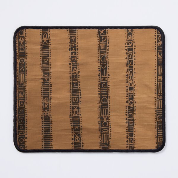 Item preview, Ancient Glyph Stripe Pattern designed and sold by NeowallsCo.
