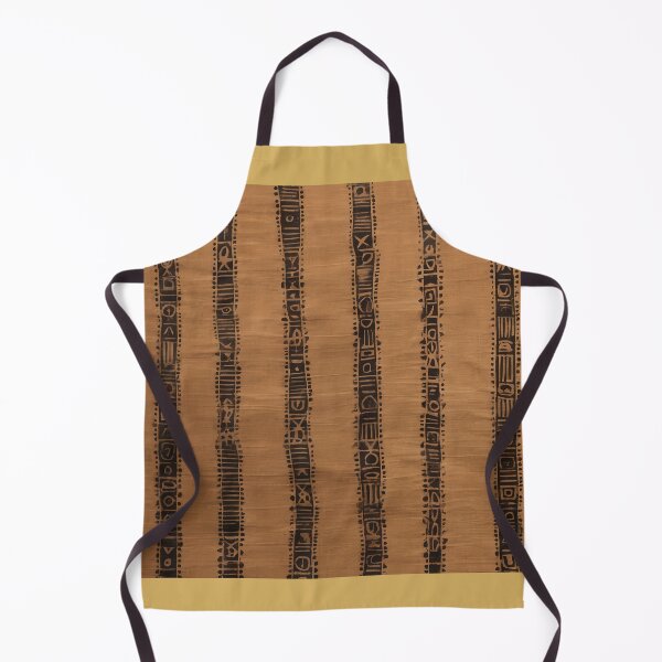 Item preview, Ancient Glyph Stripe Pattern designed and sold by NeowallsCo.