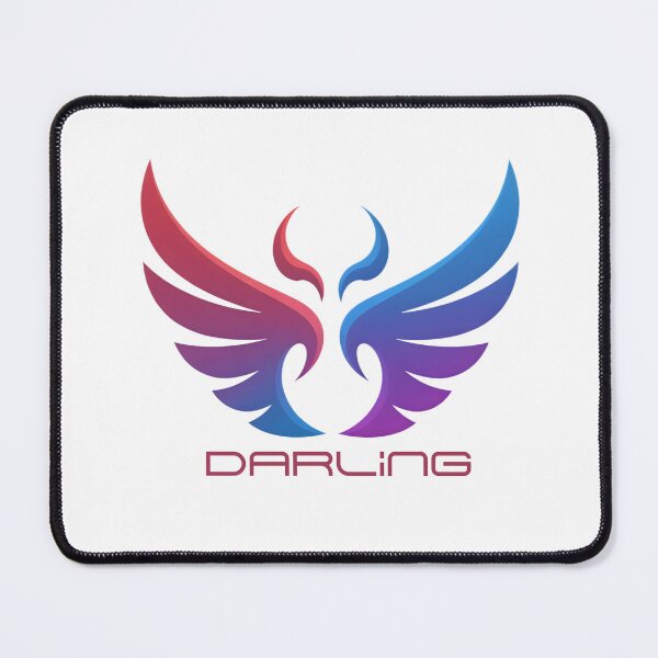 Item preview, Darling In The Franxx T-Shirt | Zero Two & Hiro Dual Wing Logo | Birds Of The Same Wing Anime Gift designed and sold by Pixie Bloom.