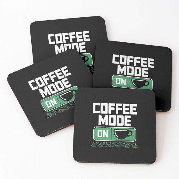 Item preview, Coffee Mode On - Coffee Lover Caffeine Addict designed and sold by Lucaseinar.