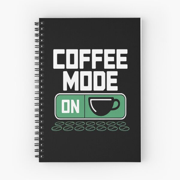Item preview, Coffee Mode On - Coffee Lover Caffeine Addict designed and sold by Lucaseinar.