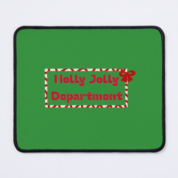Item preview, Holly jolly department designed and sold by Deepthishenoi.