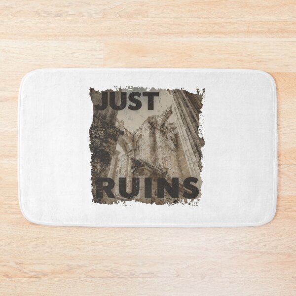 Item preview, Just Ruins Ancient Stone Photography designed and sold by RED-MOUSE.
