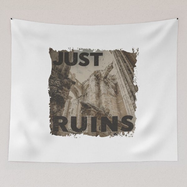 Item preview, Just Ruins Ancient Stone Photography designed and sold by RED-MOUSE.