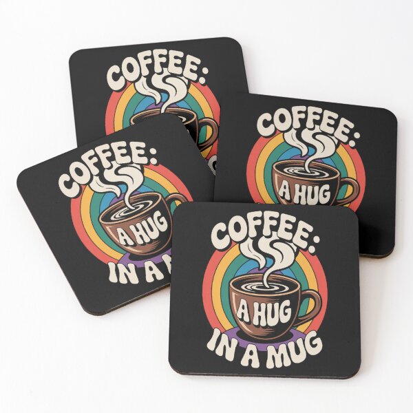 Item preview, Coffee My Daily Hug in a Beans Morning Espresso Cafe designed and sold by Lucaseinar.