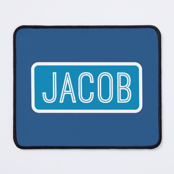 Item preview, Jacob Name designed and sold by Jeallan Designs.
