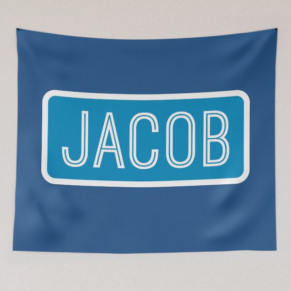 Item preview, Jacob Name designed and sold by Jeallan Designs.
