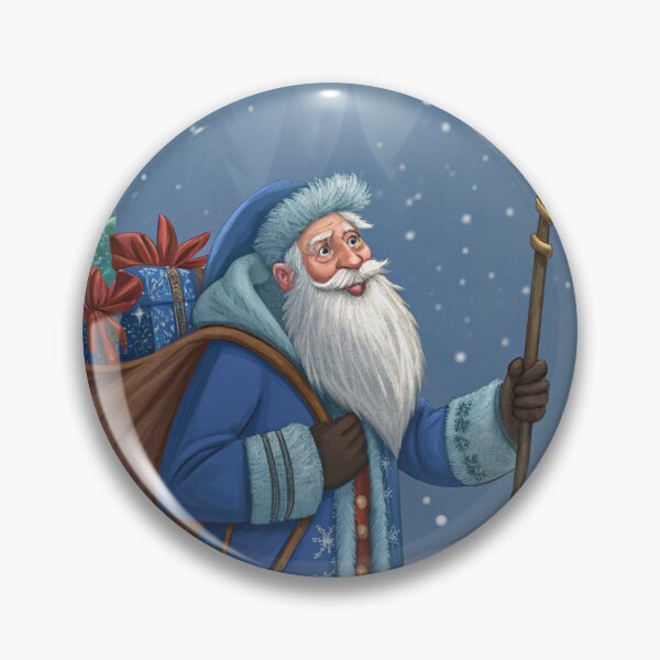 Item preview, Ded Moroz 09 designed and sold by AIfolklore.