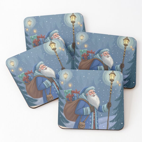 Item preview, Ded Moroz 09 designed and sold by AIfolklore.