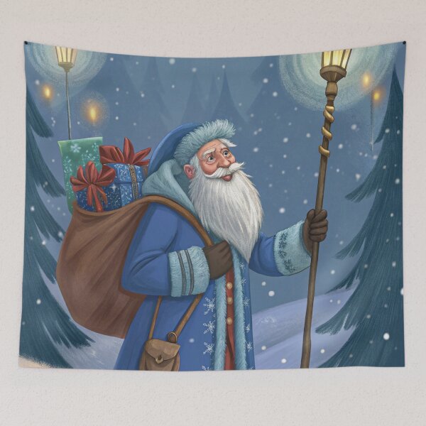 Item preview, Ded Moroz 09 designed and sold by AIfolklore.