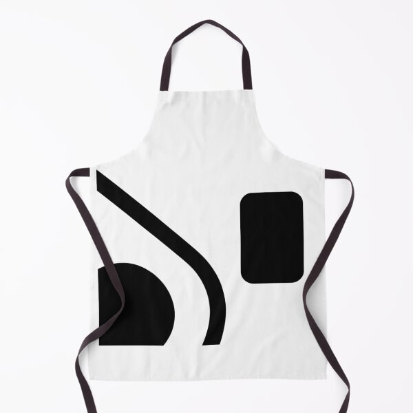 Item preview, Soccer abstract minimalist design (black and white ver) designed and sold by Moonshroomarts.