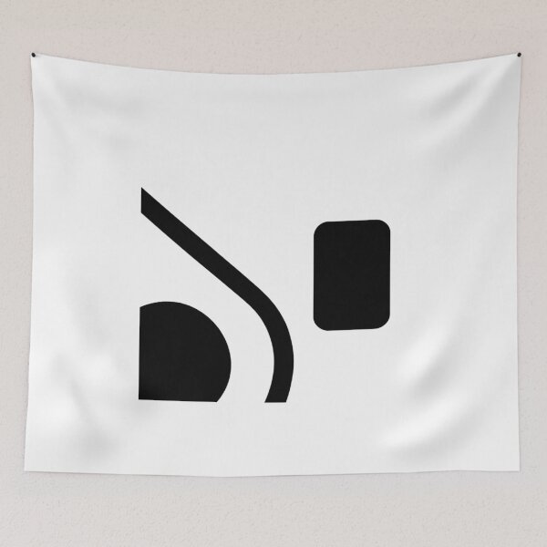 Item preview, Soccer abstract minimalist design (black and white ver) designed and sold by Moonshroomarts.