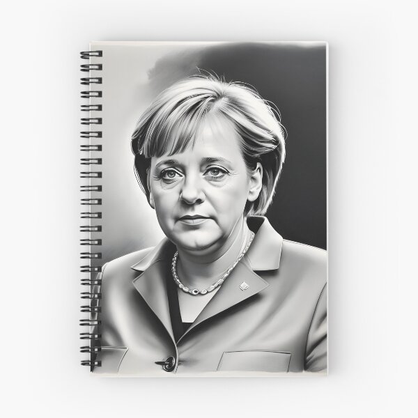 Item preview, Angela Merkel designed and sold by WorldofCharcoal.
