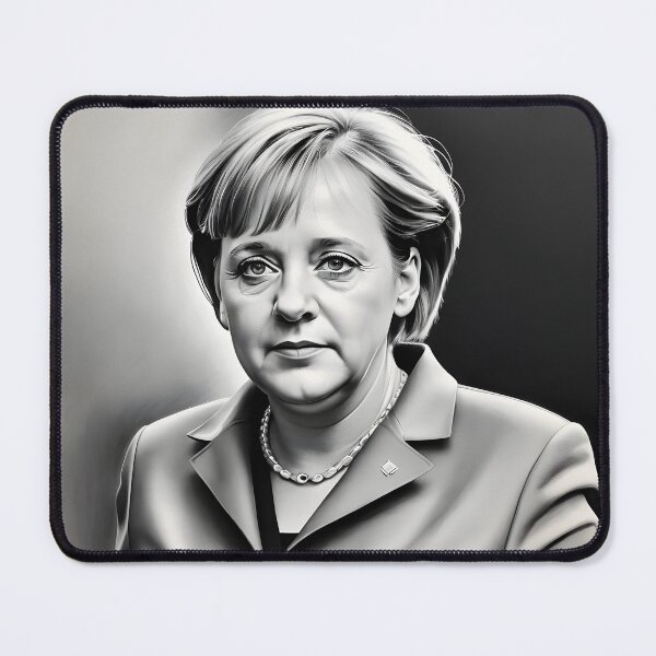 Item preview, Angela Merkel designed and sold by WorldofCharcoal.