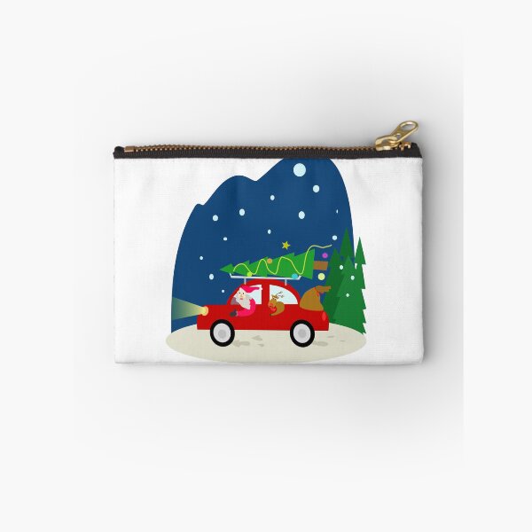 Item preview, Santa and Rudolph driving designed and sold by Logan81.