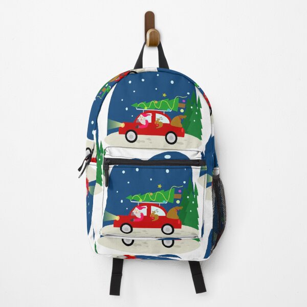 Item preview, Santa and Rudolph driving designed and sold by Logan81.