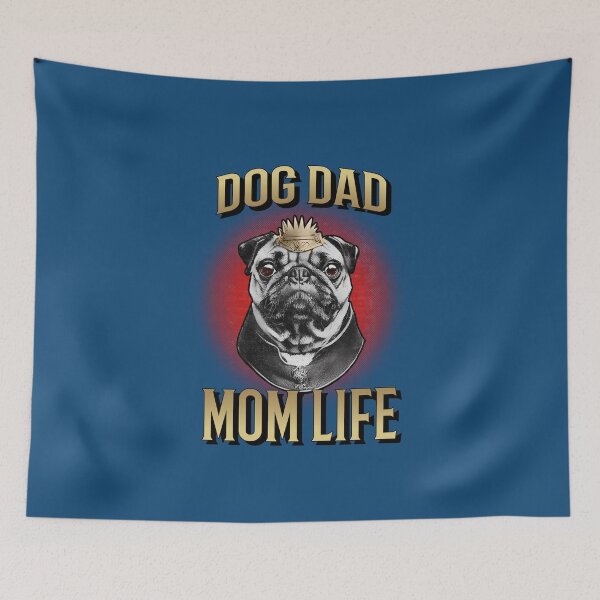Item preview, Dog Dad/Mom Life 6 dogs. designed and sold by "Vibe & Style Merch".