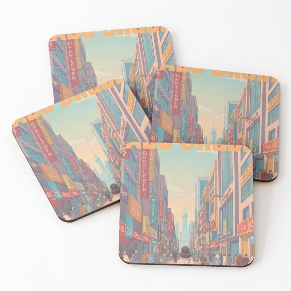 Item preview, Urban Pastel Vista of Sheikh Zayed Grand Mosque designed and sold by JacksoonLester.